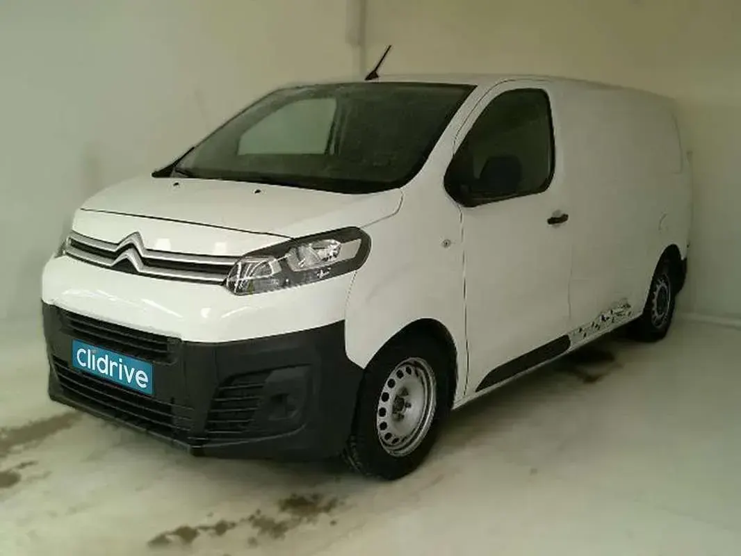 Usado Citroën Jumpy 102 CV (75 kW) 2021 Blanco Monovolumen
