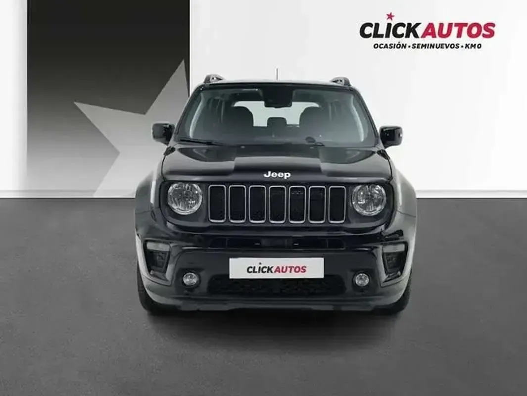 Usado Jeep Renegade Limited 131 CV (96 kW) 2024 Negro SUV