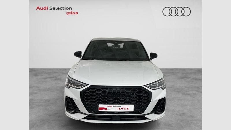 Usado Audi Q3 Sportback 150 CV (110 kW) 2024 Blanco glaciar (metalizado) SUV