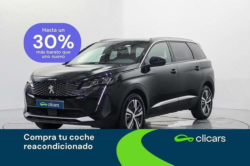 Negro Usado 2024 Peugeot 5008 Allure SUV | 21.790 € (Buen precio) - Imagen 1/4