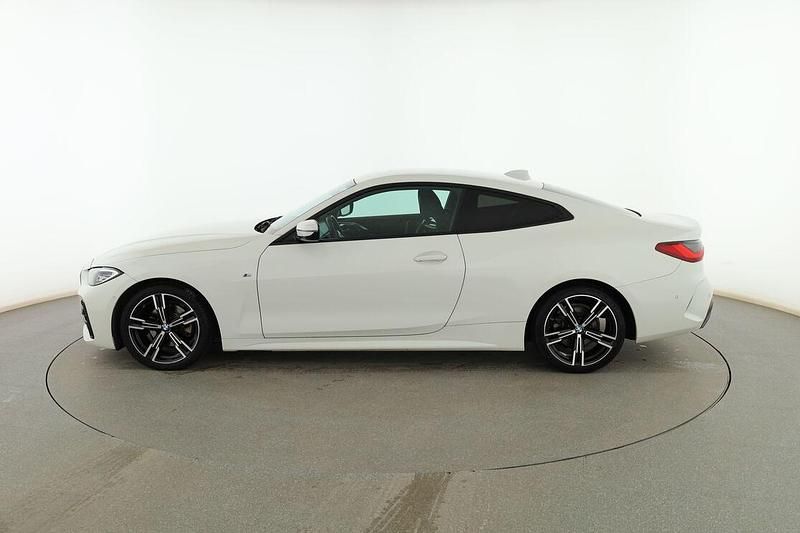 Usado BMW 420 M Sport 190 CV (139 kW) 2021 Blanco Coupe
