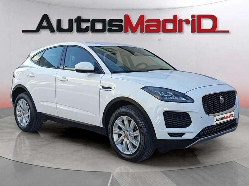 Blanco Usado 2020 Jaguar E-Pace SUV | 14.990 € (Precio justo) - Imagen 1/4