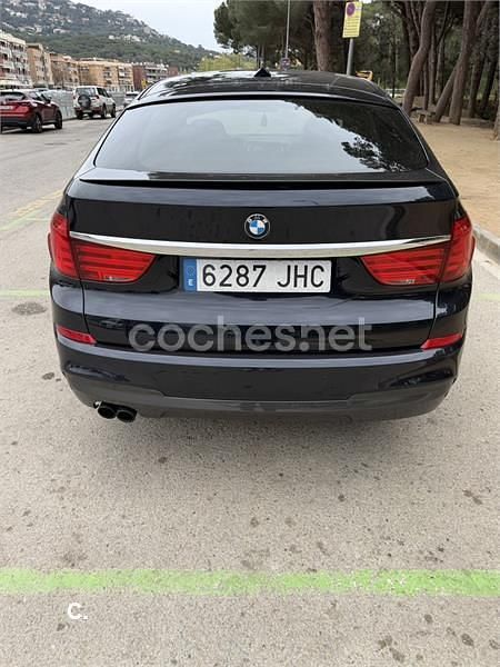 Usado BMW 530 Gran Turismo Comfort Edition 245 CV (180 kW) 2012 Negro Berlina
