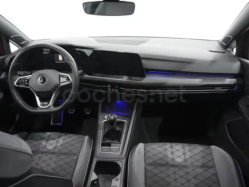 Usado VW Golf VII R-line 150 CV (110 kW) 2021 Rojo Utilitario