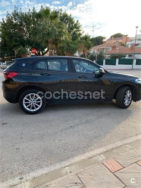 Usado BMW X2 116 CV (85 kW) 2020 Negro SUV