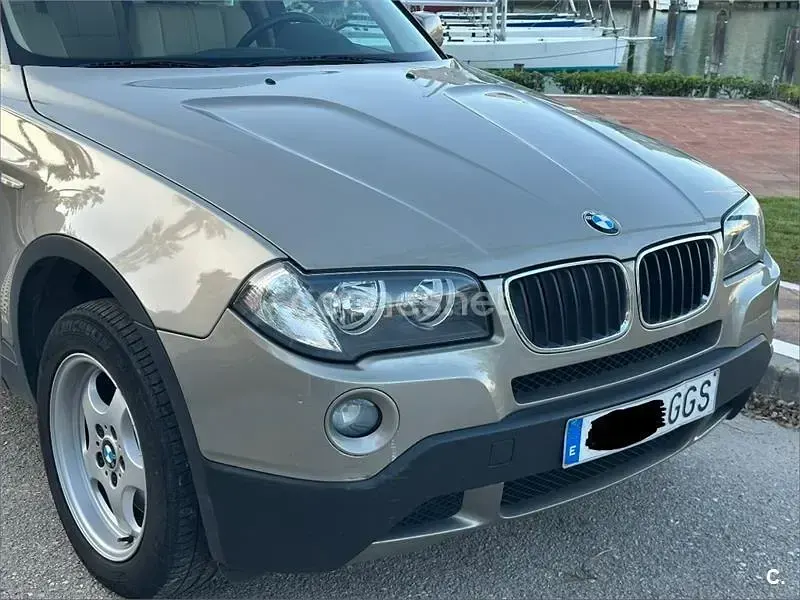 Usado BMW X3 150 CV (110 kW) 2008 Beige SUV