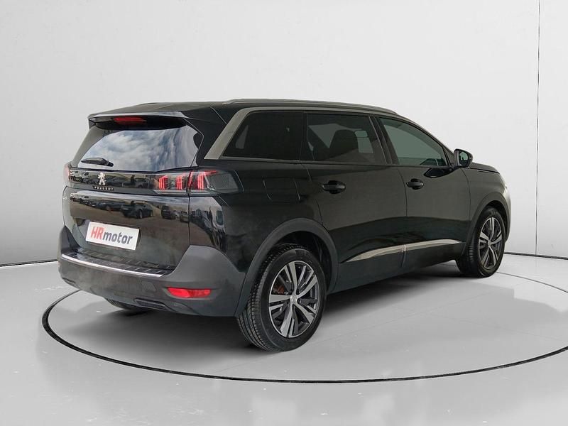 Usado Peugeot 5008 Active 131 CV (96 kW) 2022 Negro SUV
