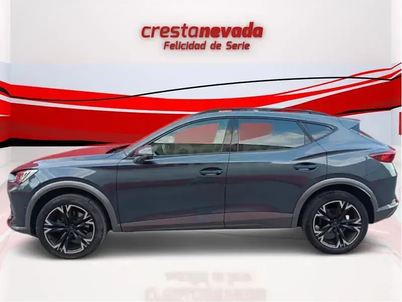 Usado Cupra Formentor 150 CV (110 kW) 2021 Gris / plata SUV