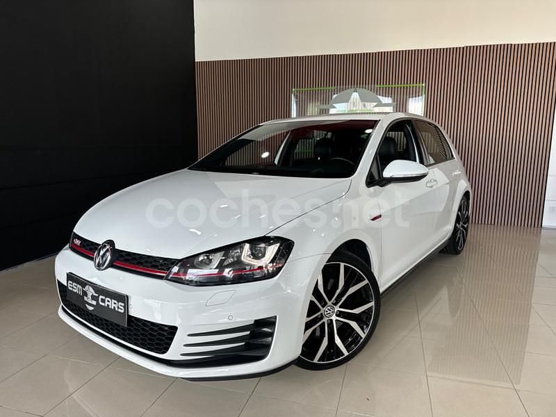 Blanco Usado 2014 VW Golf VII GTI Berlina | 18.900 € (Precio justo) - Imagen 1/4