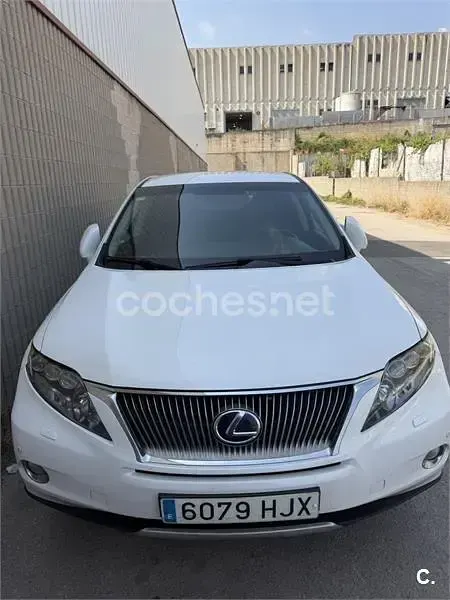 Usado Lexus RX450h 299 CV (219 kW) 2012 Blanco SUV