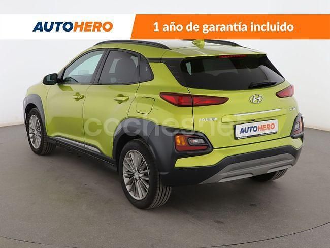 Usado Hyundai Kona 136 CV (100 kW) 2019 Verde SUV