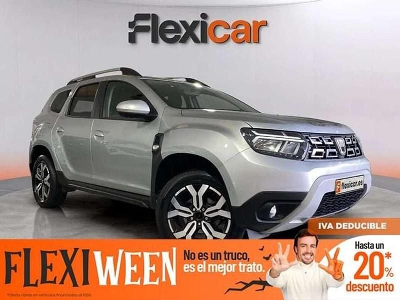 Gris Usado 2022 Dacia Duster Prestige SUV | 15.470 € (Buen precio) - Imagen 1/4
