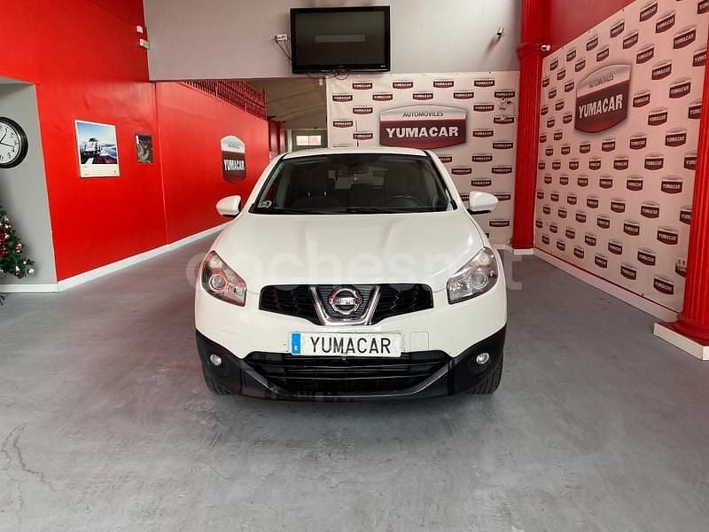 Blanco Usado 2012 Nissan Qashqai Acenta SUV | 6990 € (Buen precio) - Imagen 1/4