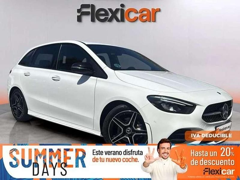 Gris Usado 2022 Mercedes B200 Monovolumen | 24.090 € (Super precio) - Imagen 1/4
