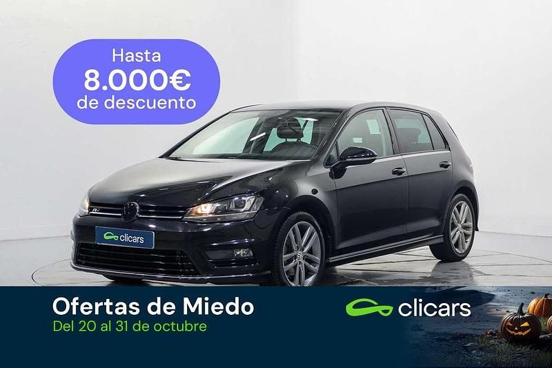 Negro Usado 2016 VW Golf VII Sportline Utilitario | 12.790 € (Precio justo) - Imagen 1/4