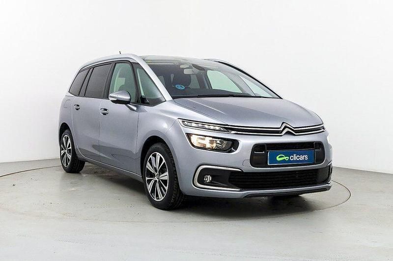 Usado Citroën Grand C4 Picasso Feel 130 CV (95 kW) 2017 Gris / plata Monovolumen
