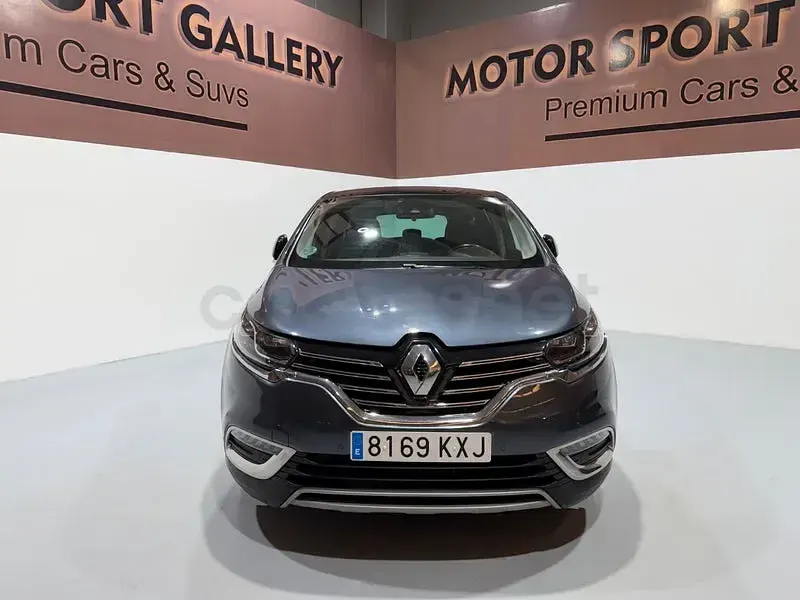 Usado Renault Espace LIMITED 160 CV (117 kW) 2019 Gris / plata Monovolumen
