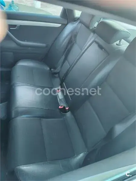 Usado Audi A4 S-Line 140 CV (102 kW) 2007 Negro Berlina