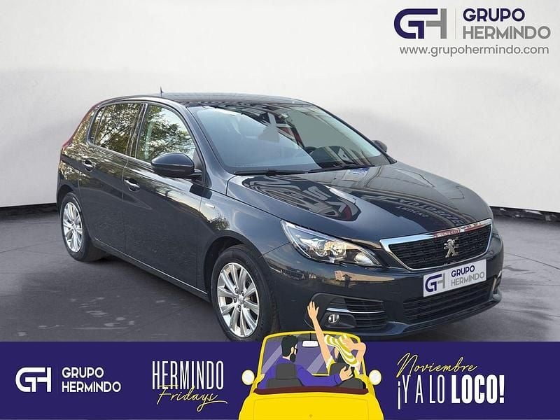 Negro Usado 2020 Peugeot 308 Style Berlina | 14.500 € (Precio justo) - Imagen 1/4