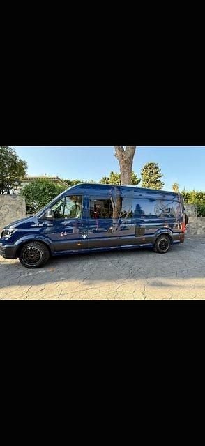 Usado MAN TGE 177 CV (130 kW) 2021 Azul Van