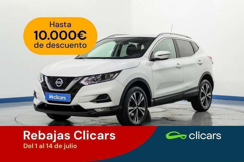 Blanco Usado 2020 Nissan Qashqai Acenta SUV | 14.990 € (Buen precio) - Imagen 1/4
