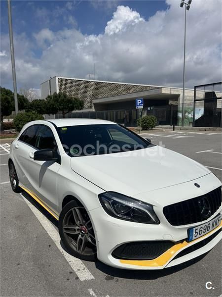 Blanco Usado 2018 Mercedes A200 Berlina | 19.900 € (Precio justo) - Imagen 1/4