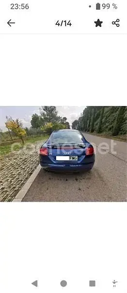Usado Audi TT 200 CV (147 kW) 2007 Azul Coupe