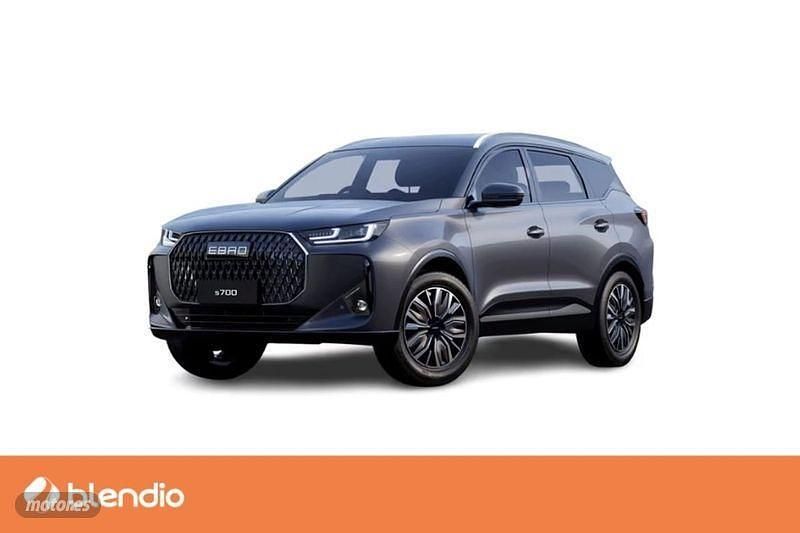 Gris Nuevo 2025 Ebro s700 SUV | 28.742 € (Precio justo) - Imagen 1/4