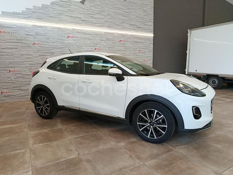 Usado Ford Puma Titanium 125 HP (91 kW) 2022 Branco SUV