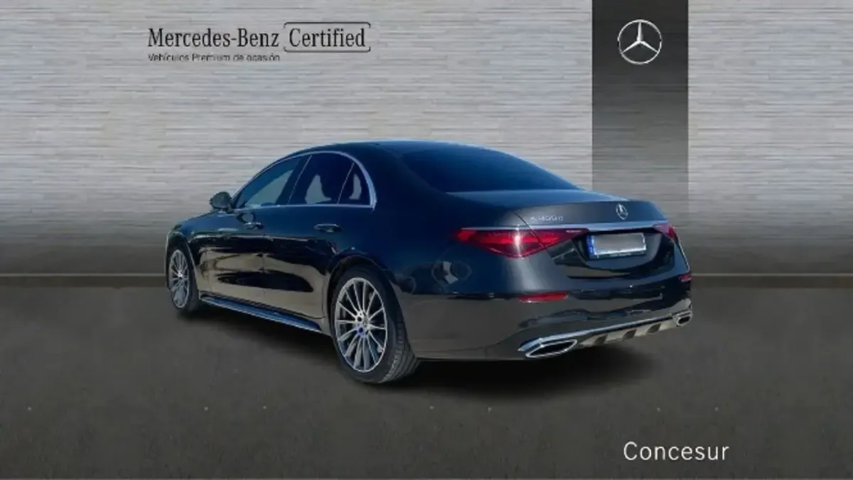 Occasion Mercedes S350 312 PK (229 kW) 2024 Grijs Sedan