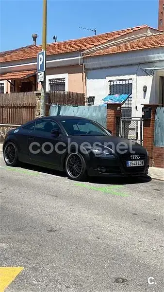 Usado Audi TT 160 CV (117 kW) 2012 Negro Coupe
