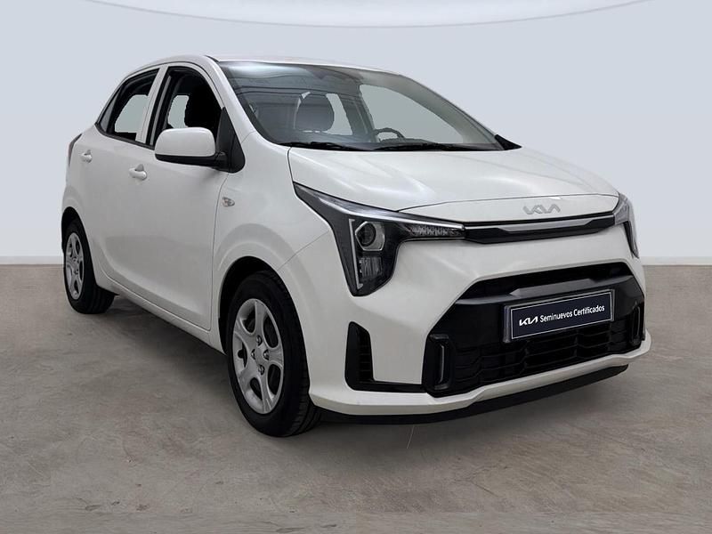Usado Kia Picanto 63 CV (46 kW) 2025 Blanco Utilitario