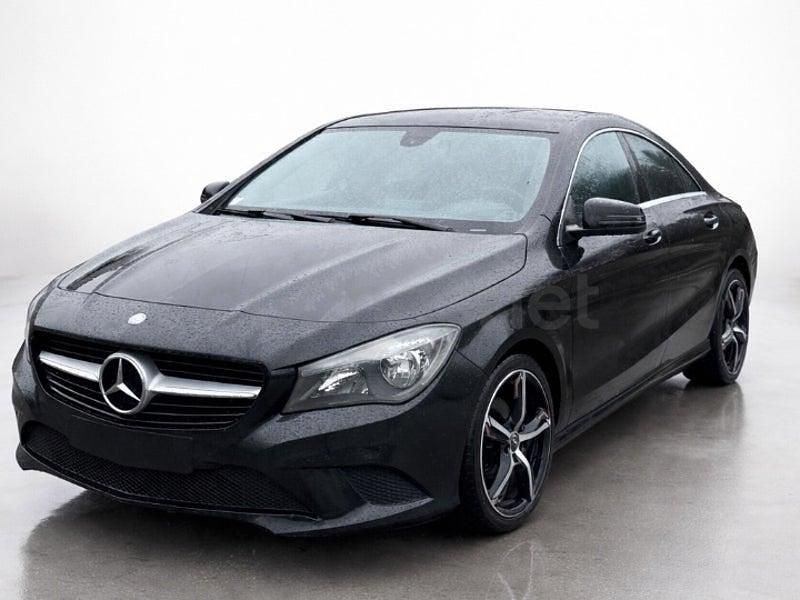 Usado Mercedes CLA220 Urban 170 CV (125 kW) 2013 Negro Berlina