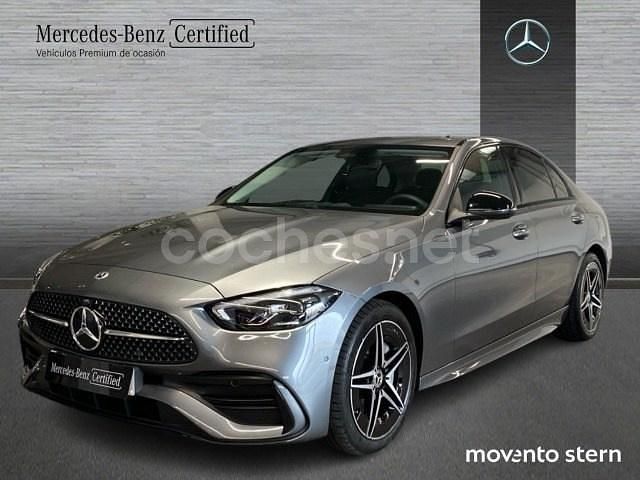 Nuevo Mercedes C200 163 CV (119 kW) 2025 Gris / plata Berlina