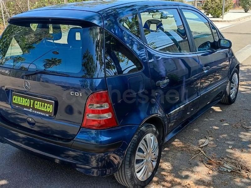 Usado Mercedes A170 Classic 95 CV (69 kW) 2004 Azul Monovolumen