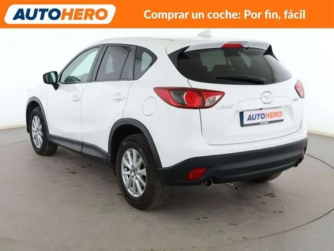 Usado Mazda CX-5 Style 165 CV (121 kW) 2015 Blanco SUV