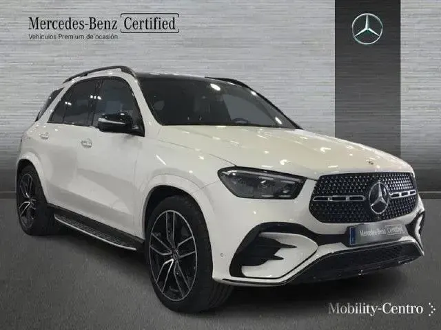 Usado Mercedes GLE350 333 CV (244 kW) 2024 Manufaktur blanco opalita SUV