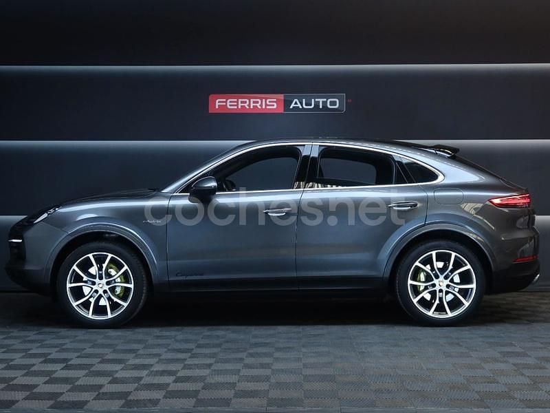 Usado Porsche Cayenne 462 CV (339 kW) 2021 Gris SUV