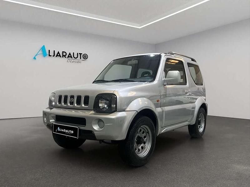Usado Suzuki Jimny 80 CV (58 kW) 2003 Gris SUV