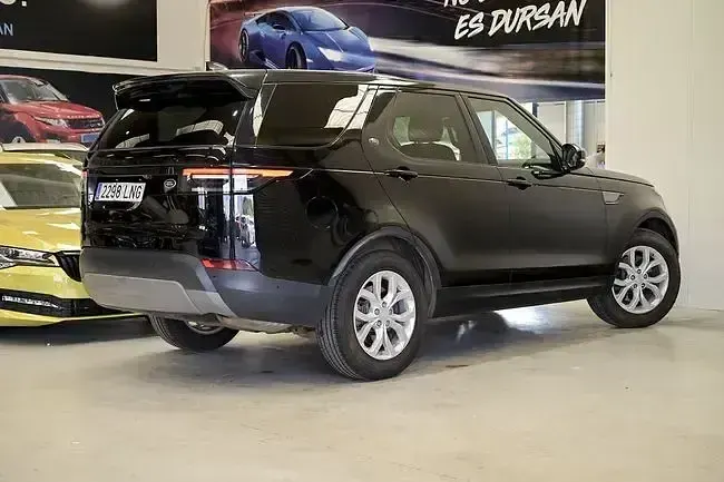 Usado Land Rover Discovery SE 258 CV (189 kW) 2017 Negro SUV