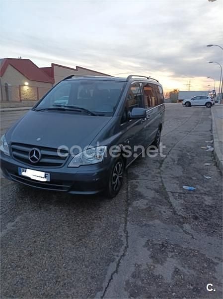 Gris / plata Usado 2014 Mercedes V220 Marco Polo Monovolumen | 12.000 € (Buen precio) - Imagen 1/4