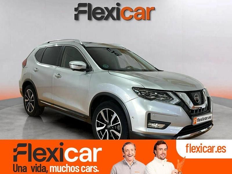Gris / plata Usado 2018 Nissan X-Trail Tekna SUV | 21.450 € (Un poco caro) - Imagen 1/4