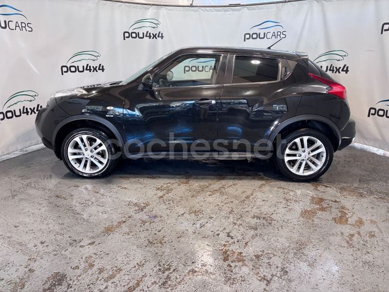 Usado Nissan Juke Tekna 110 CV (80 kW) 2013 Negro SUV