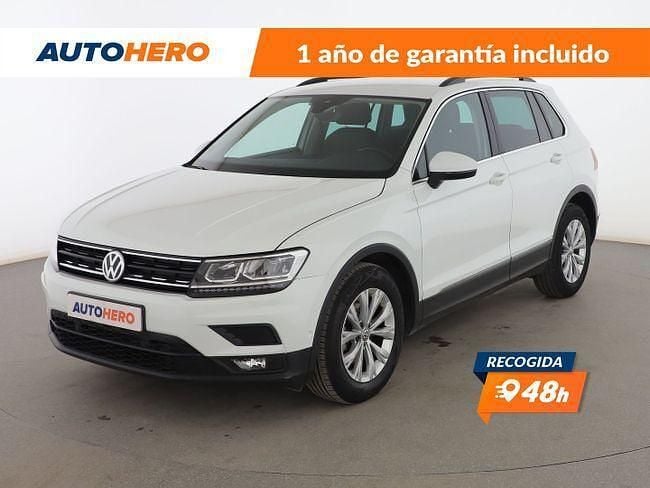 Blanco Usado 2017 VW Tiguan Advance SUV | 20.399 € (Buen precio) - Imagen 1/3
