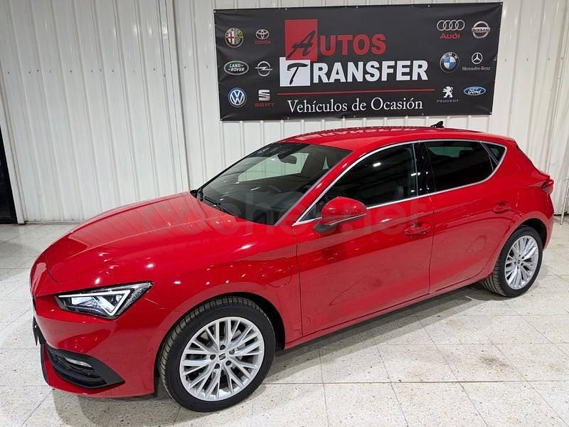 Usado Seat Leon XCELLENCE 204 CV (150 kW) 2021 Rojo Berlina