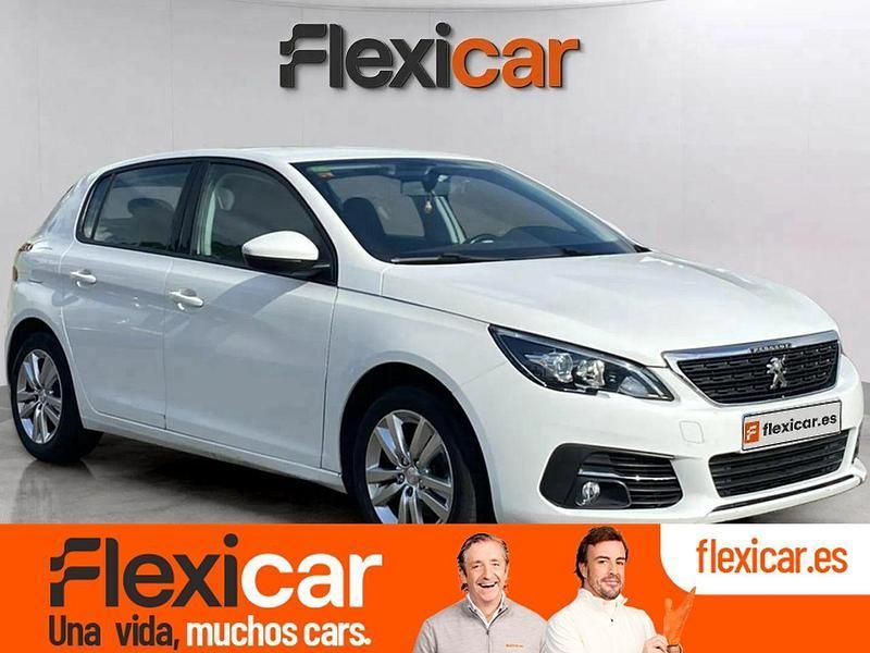 Blanco Usado 2018 Peugeot 308 Active Berlina | 12.490 € (Precio justo) - Imagen 1/4