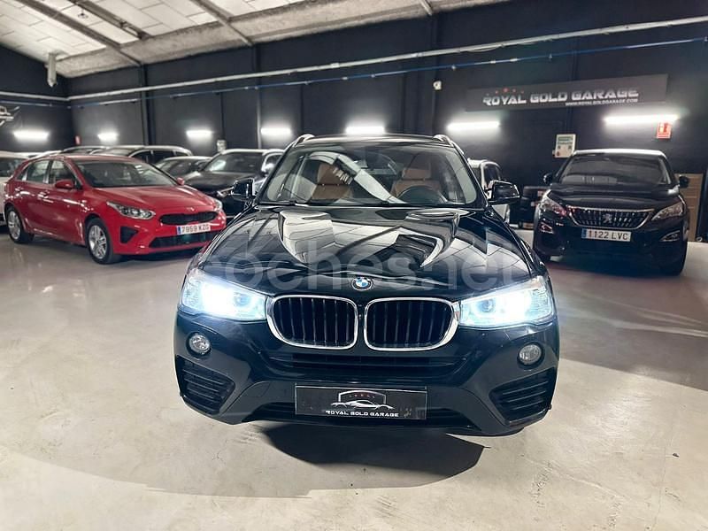 Usado BMW X4 190 CV (139 kW) 2015 Negro SUV