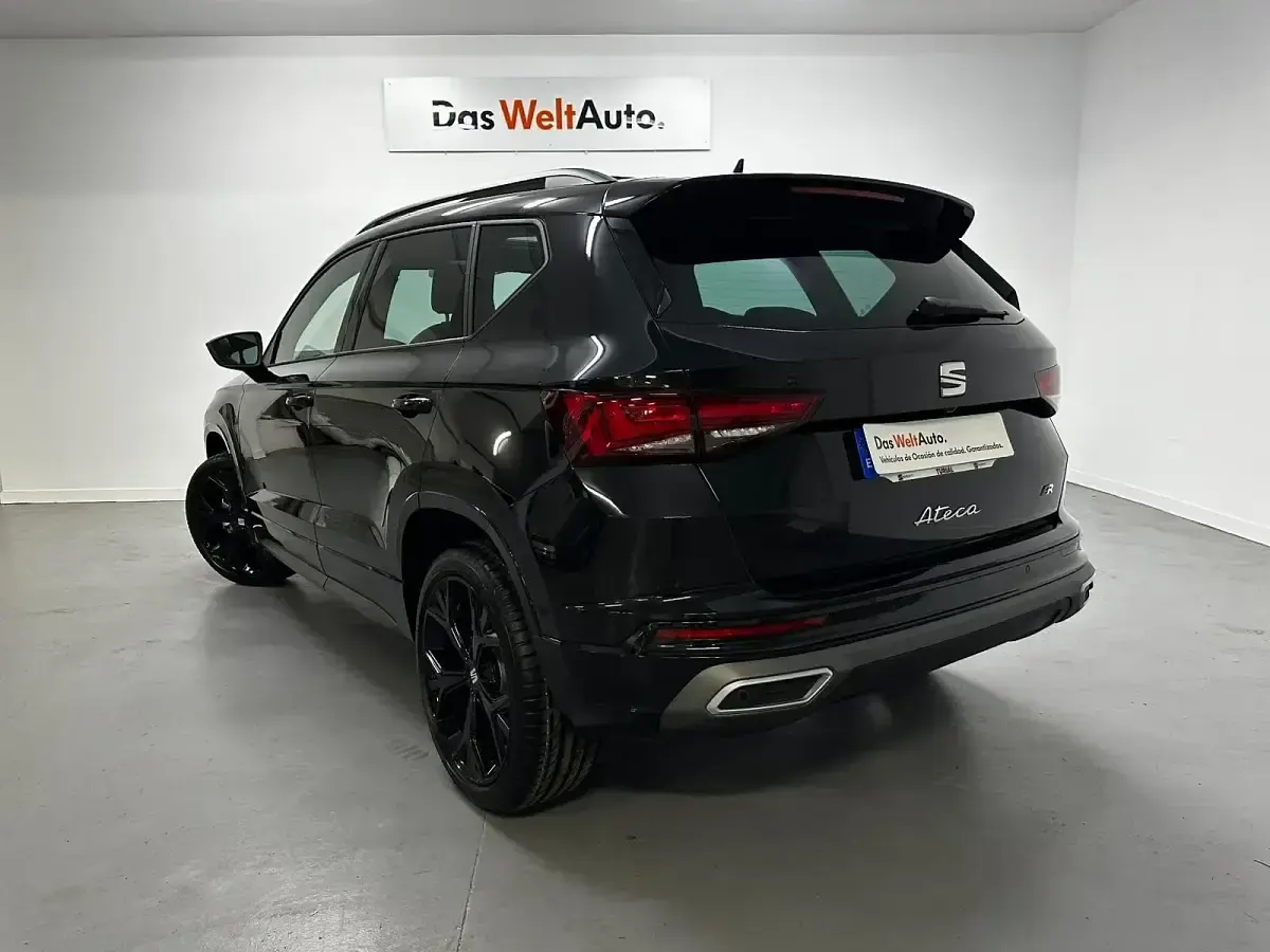 Nuevo Seat Ateca FR 150 CV (110 kW) 2025 Negro SUV