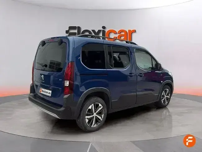 Usado Peugeot Rifter GTi 102 CV (75 kW) 2023 Azul Monovolumen