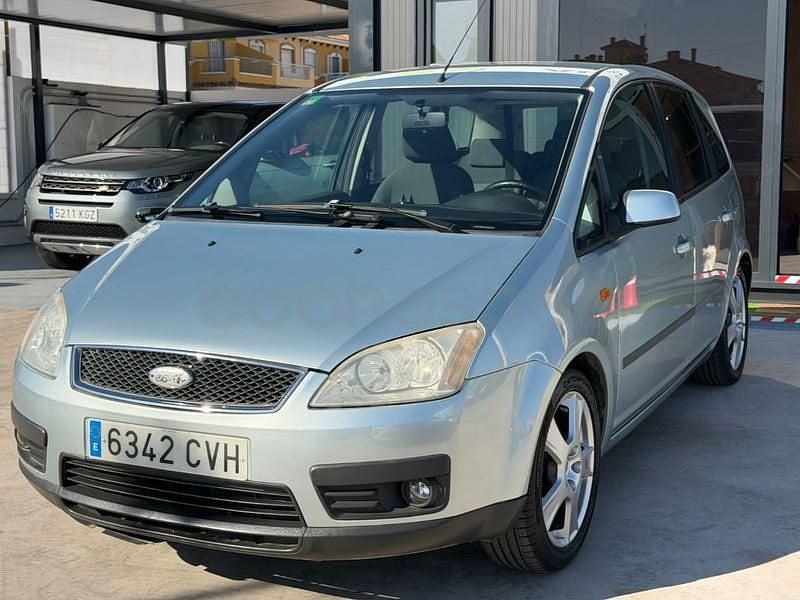 Usado Ford C-MAX Trend 101 CV (74 kW) 2004 Gris / plata Monovolumen
